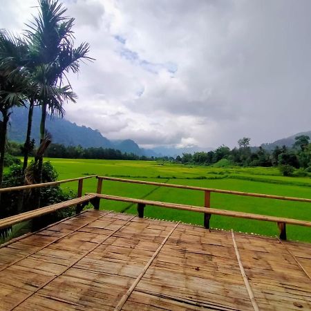 Phoxay Ngam Resort Vang Vieng Exteriör bild