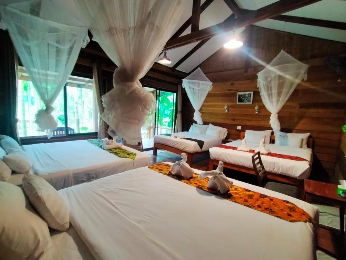 Phoxay Ngam Resort Vang Vieng Exteriör bild