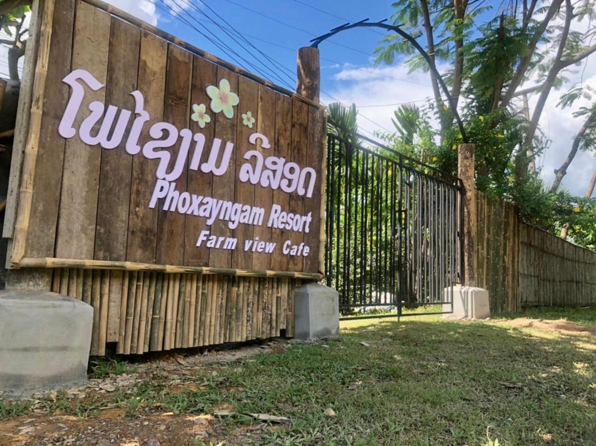 Phoxay Ngam Resort Vang Vieng Exteriör bild