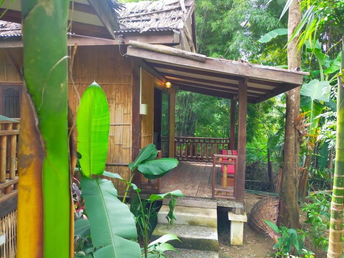 Phoxay Ngam Resort Vang Vieng Exteriör bild