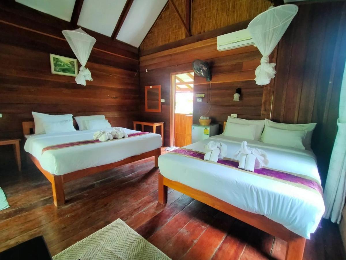 Phoxay Ngam Resort Vang Vieng Exteriör bild