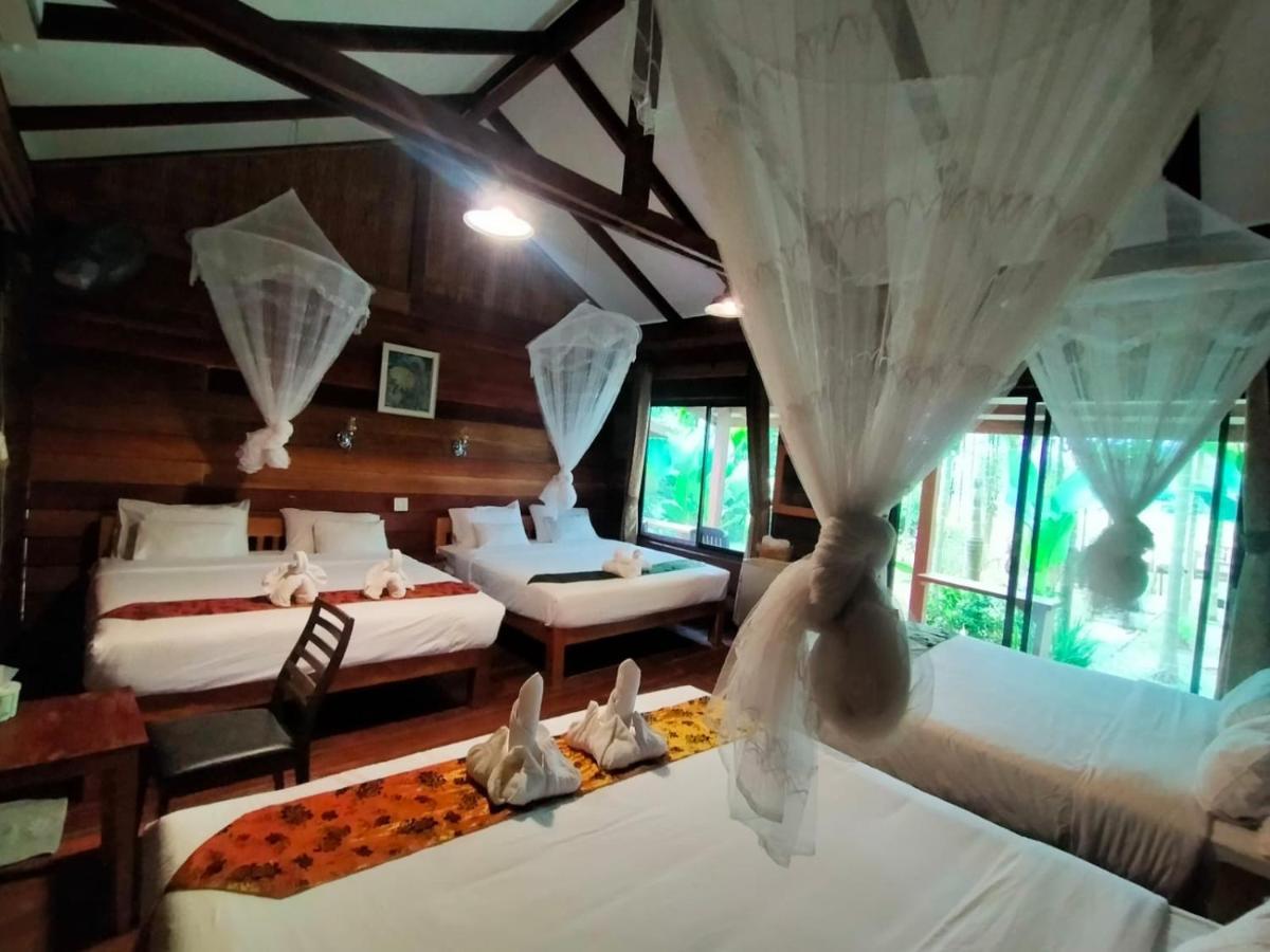 Phoxay Ngam Resort Vang Vieng Exteriör bild