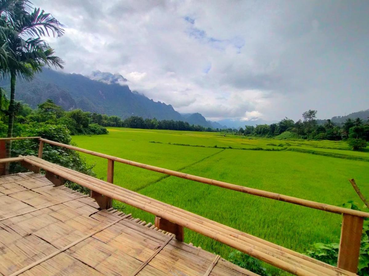 Phoxay Ngam Resort Vang Vieng Exteriör bild