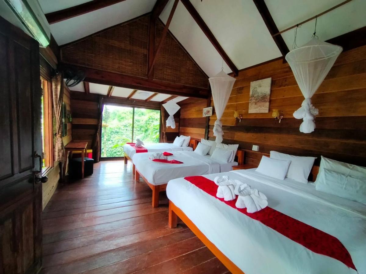 Phoxay Ngam Resort Vang Vieng Exteriör bild