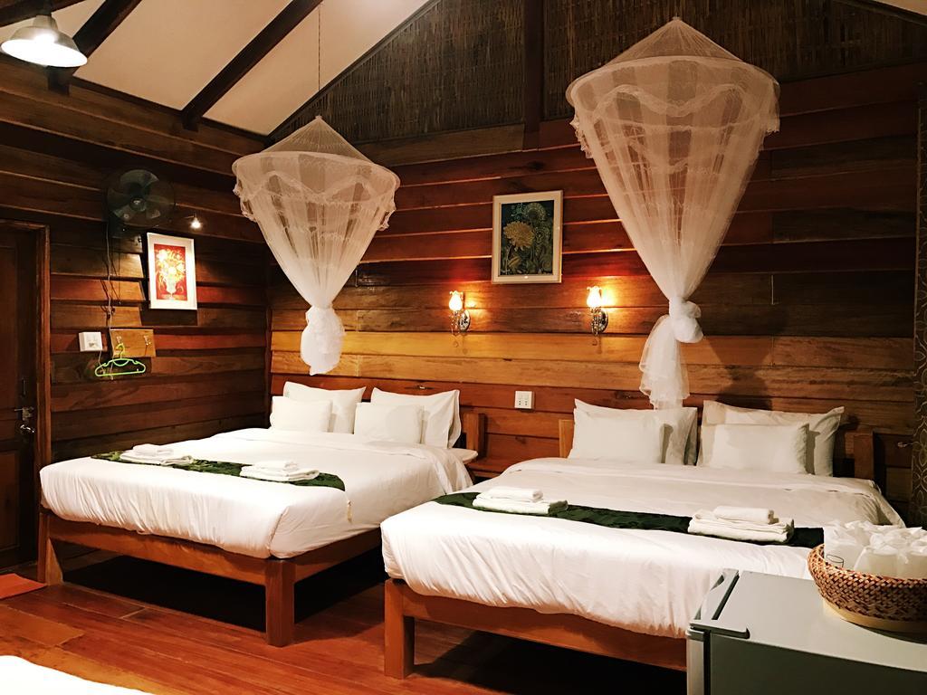Phoxay Ngam Resort Vang Vieng Exteriör bild