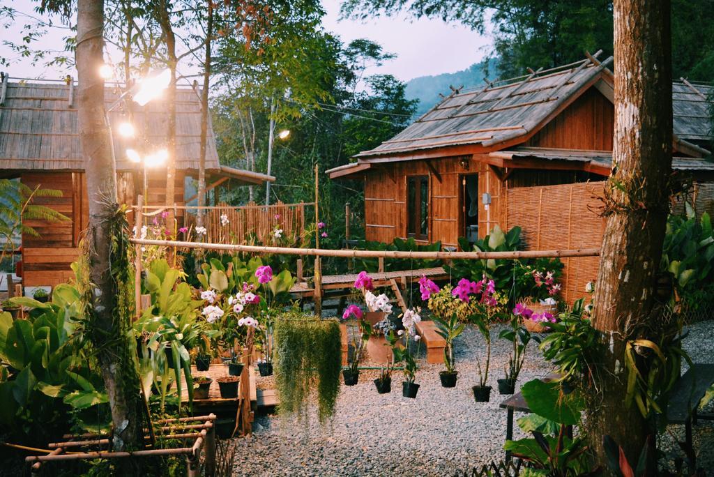 Phoxay Ngam Resort Vang Vieng Exteriör bild