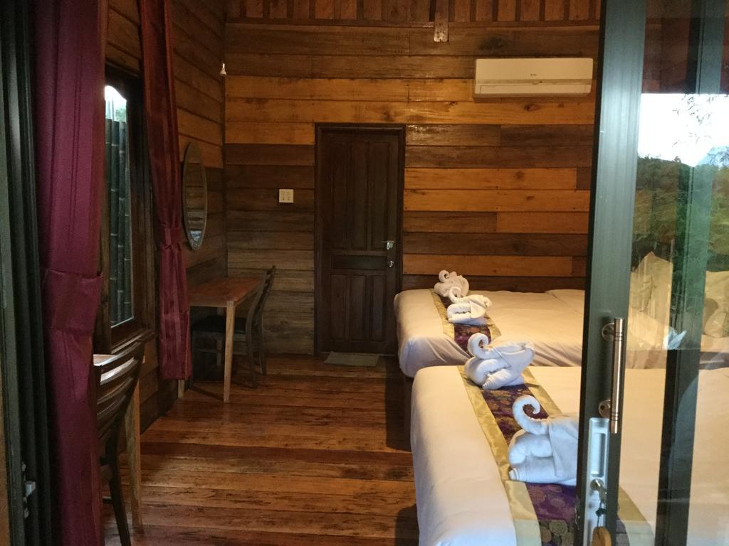 Phoxay Ngam Resort Vang Vieng Exteriör bild
