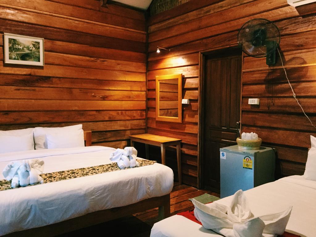 Phoxay Ngam Resort Vang Vieng Exteriör bild