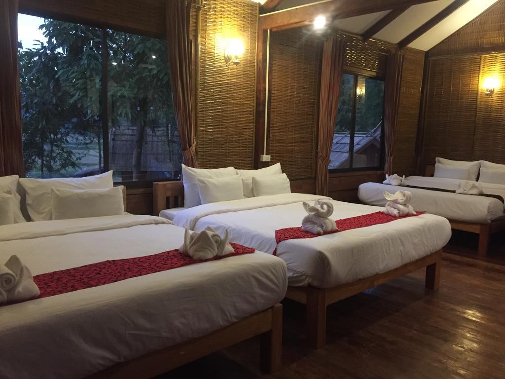 Phoxay Ngam Resort Vang Vieng Exteriör bild