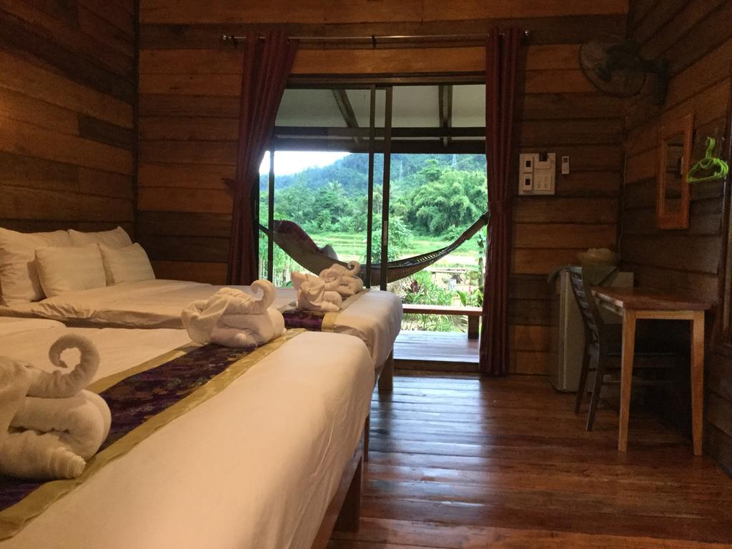 Phoxay Ngam Resort Vang Vieng Exteriör bild