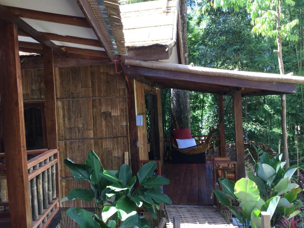 Phoxay Ngam Resort Vang Vieng Exteriör bild