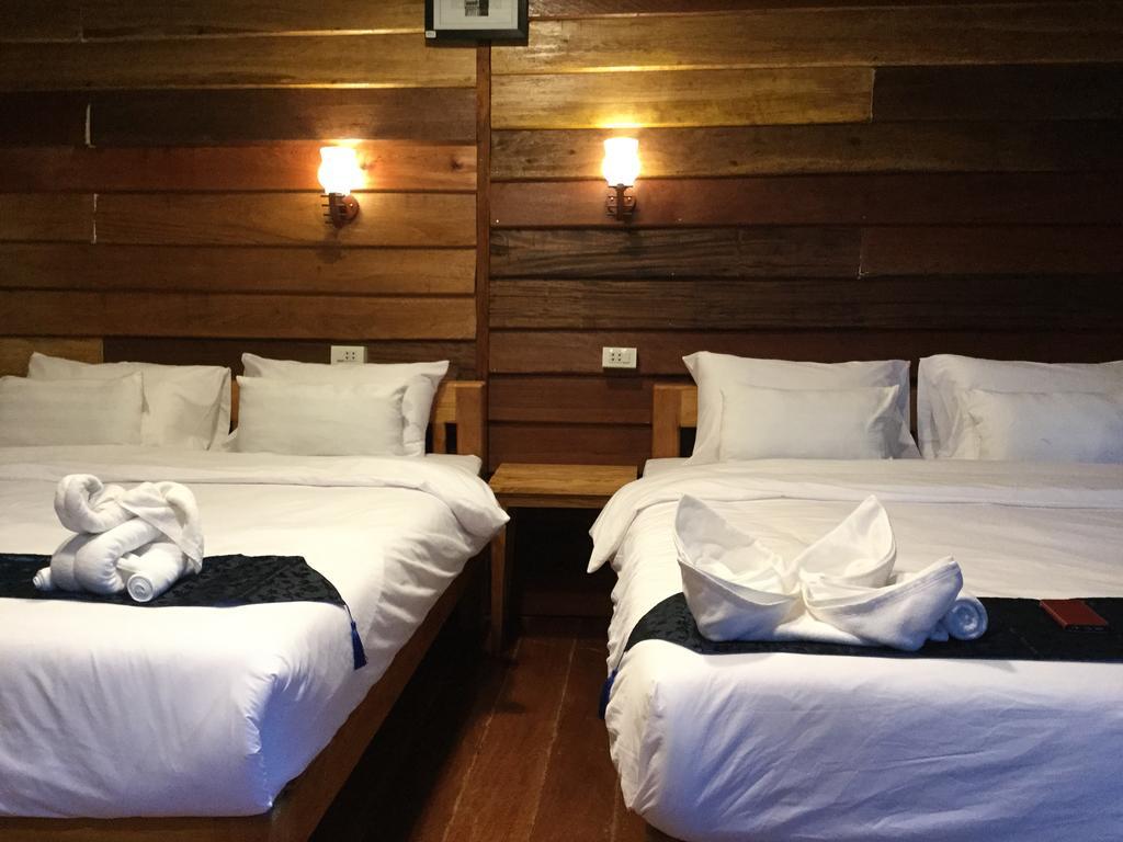 Phoxay Ngam Resort Vang Vieng Exteriör bild