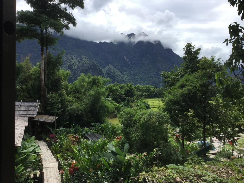 Phoxay Ngam Resort Vang Vieng Exteriör bild