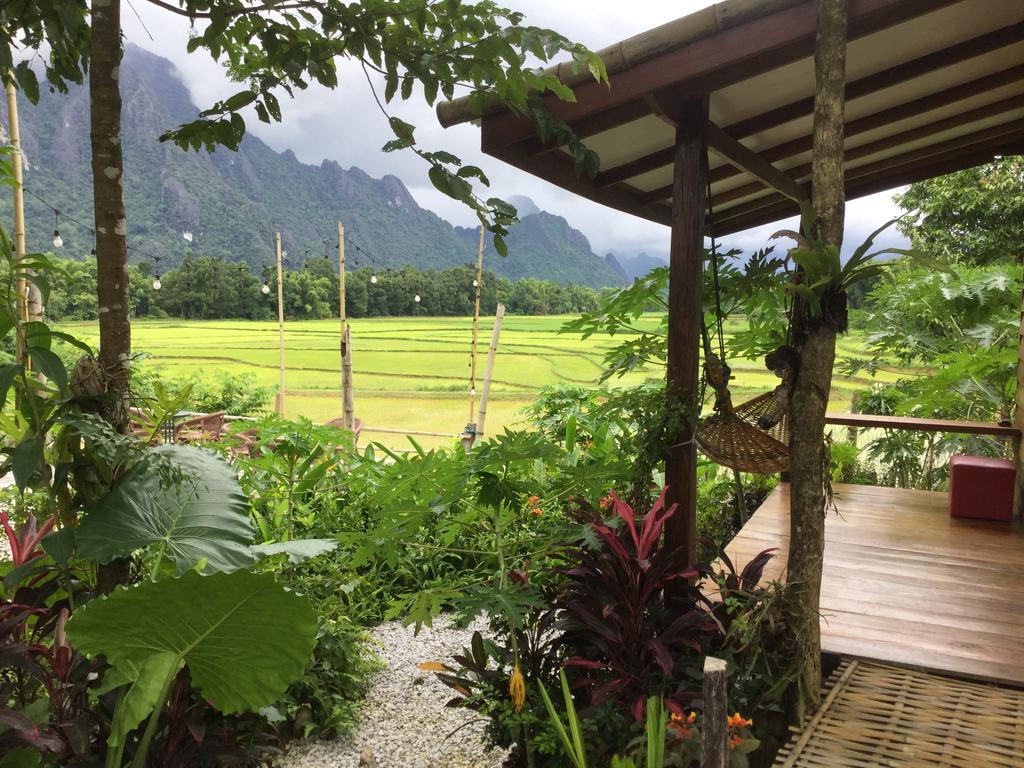 Phoxay Ngam Resort Vang Vieng Exteriör bild