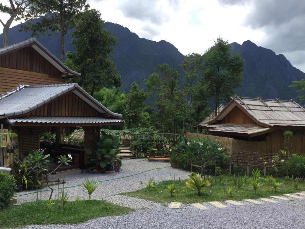 Phoxay Ngam Resort Vang Vieng Exteriör bild