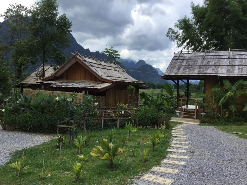 Phoxay Ngam Resort Vang Vieng Exteriör bild