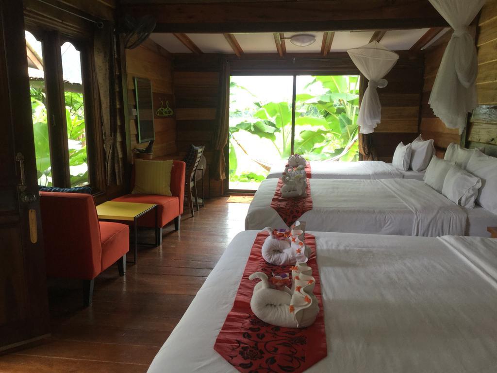 Phoxay Ngam Resort Vang Vieng Exteriör bild