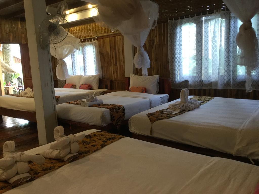 Phoxay Ngam Resort Vang Vieng Exteriör bild
