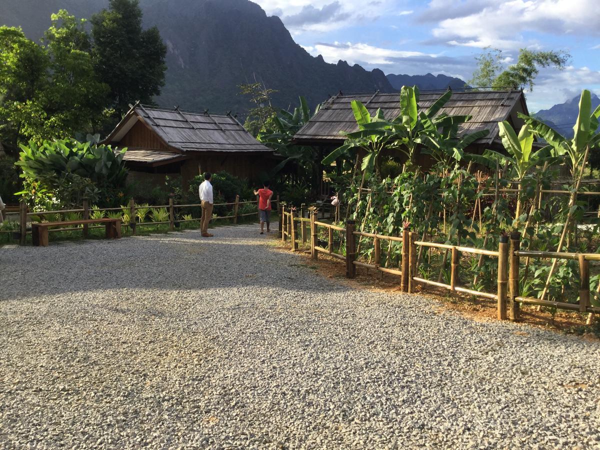 Phoxay Ngam Resort Vang Vieng Exteriör bild