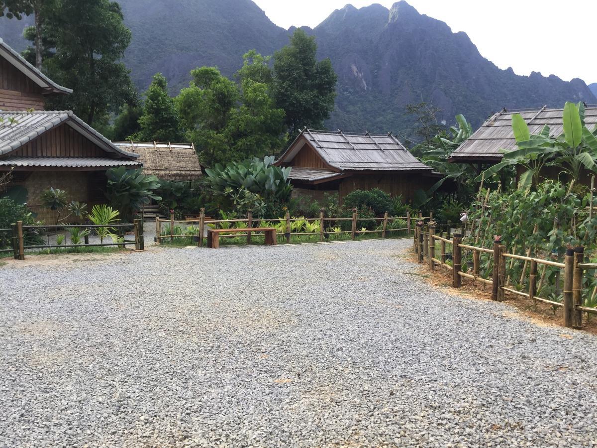 Phoxay Ngam Resort Vang Vieng Exteriör bild