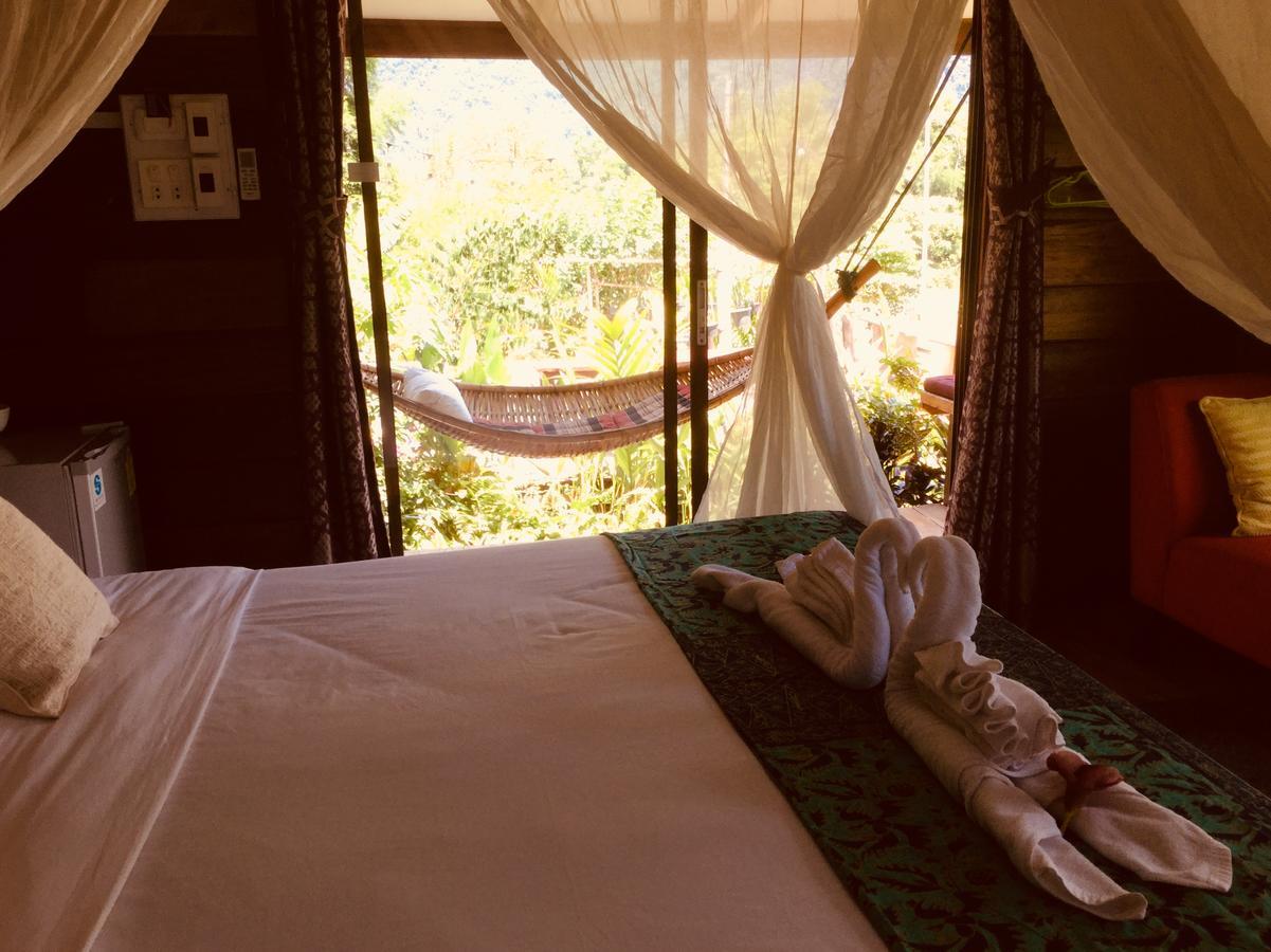 Phoxay Ngam Resort Vang Vieng Exteriör bild