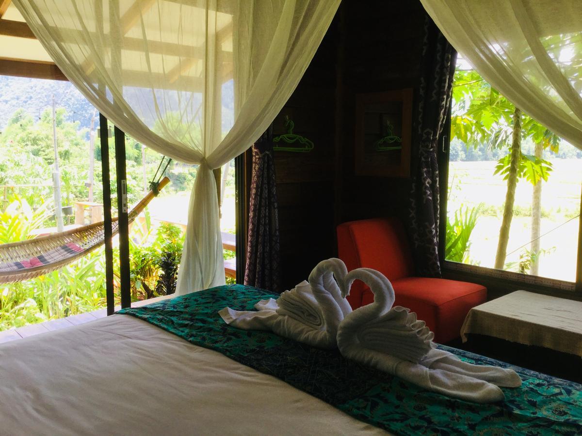 Phoxay Ngam Resort Vang Vieng Exteriör bild