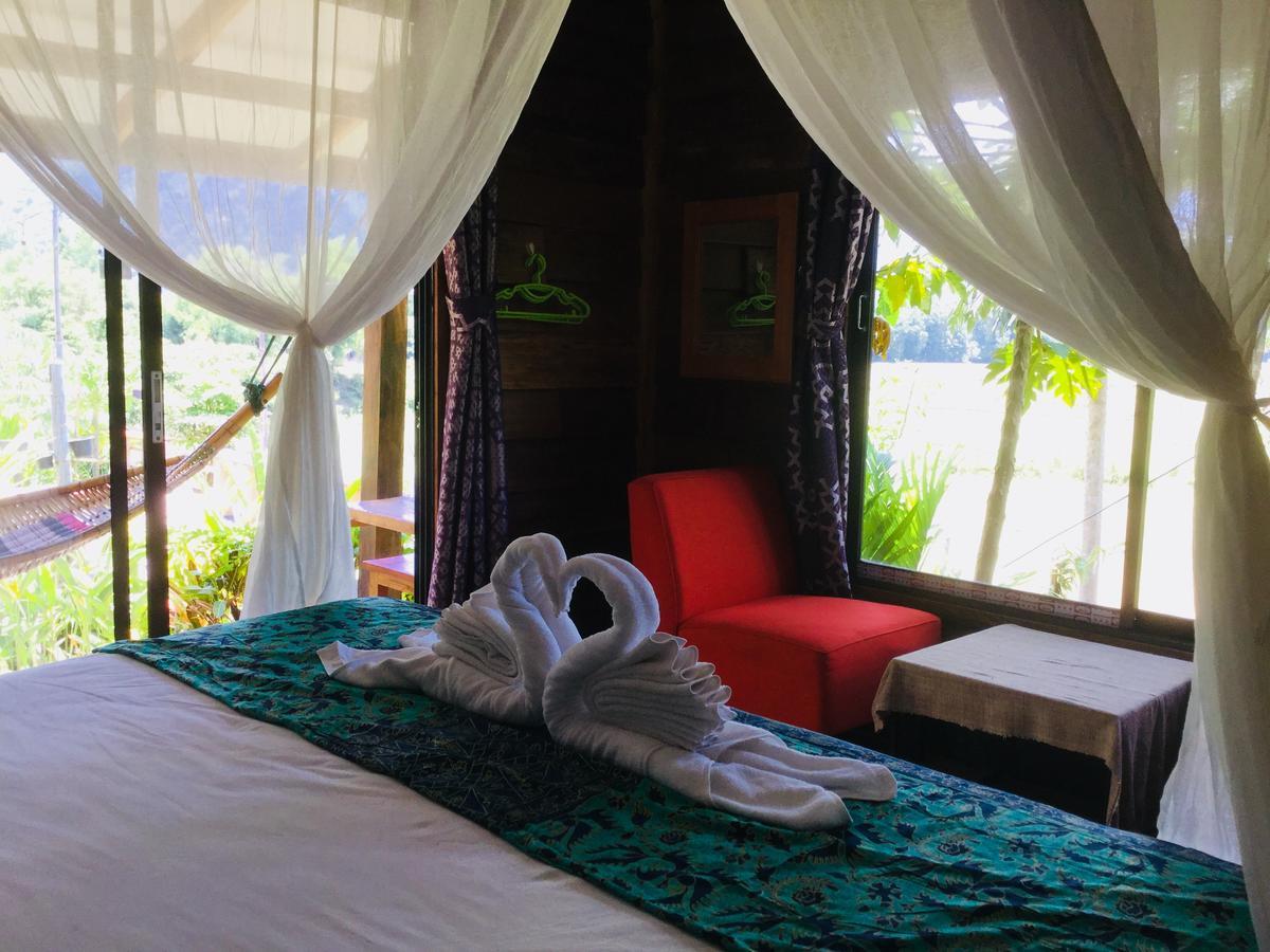 Phoxay Ngam Resort Vang Vieng Exteriör bild